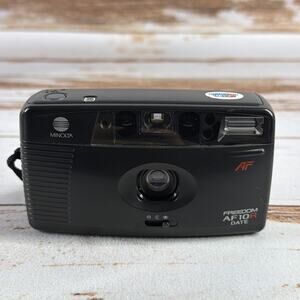 Minolta Freedom AF10R 35mm Film Camera – Tested & Working